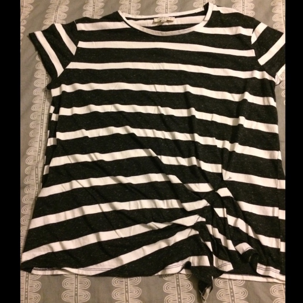 Boutique striped shirt